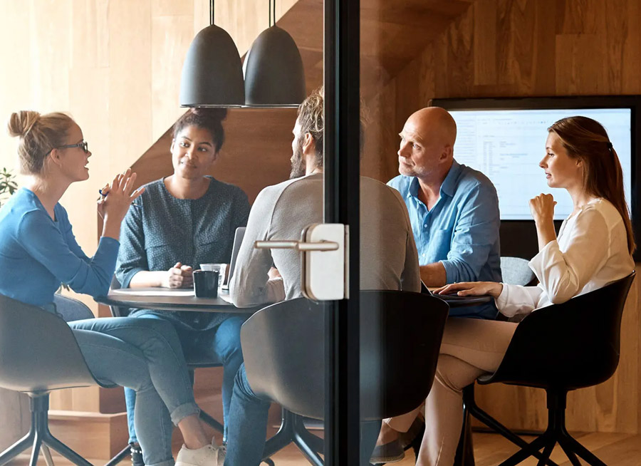 Information at Your Fingertips